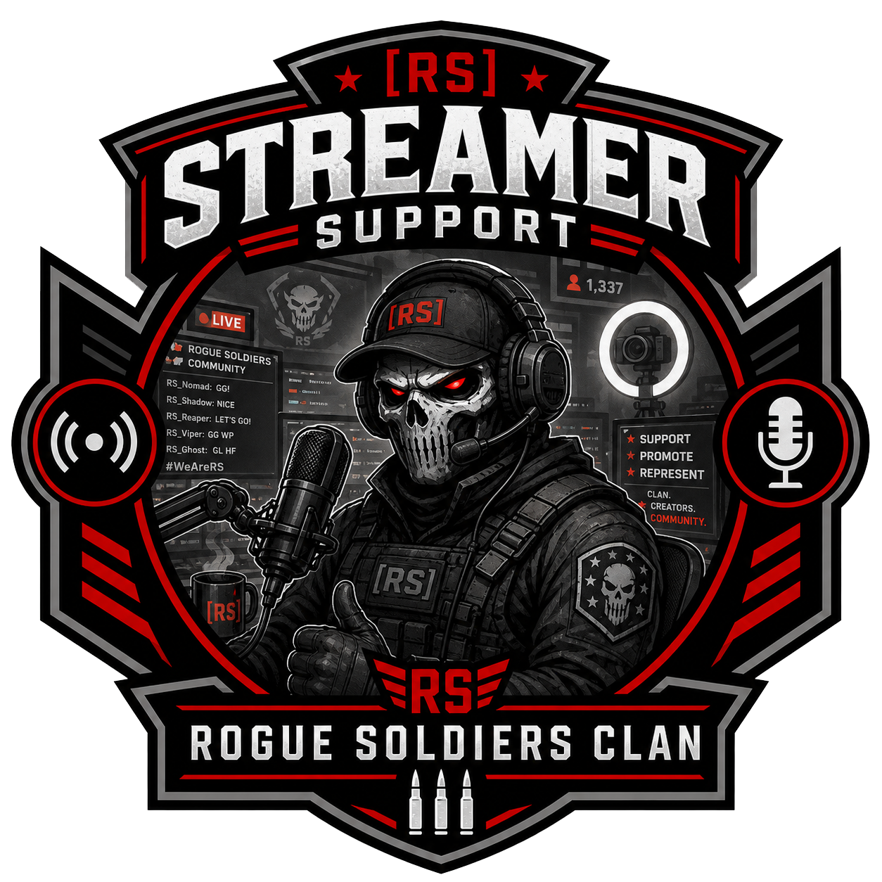 RS Twitch Streamers